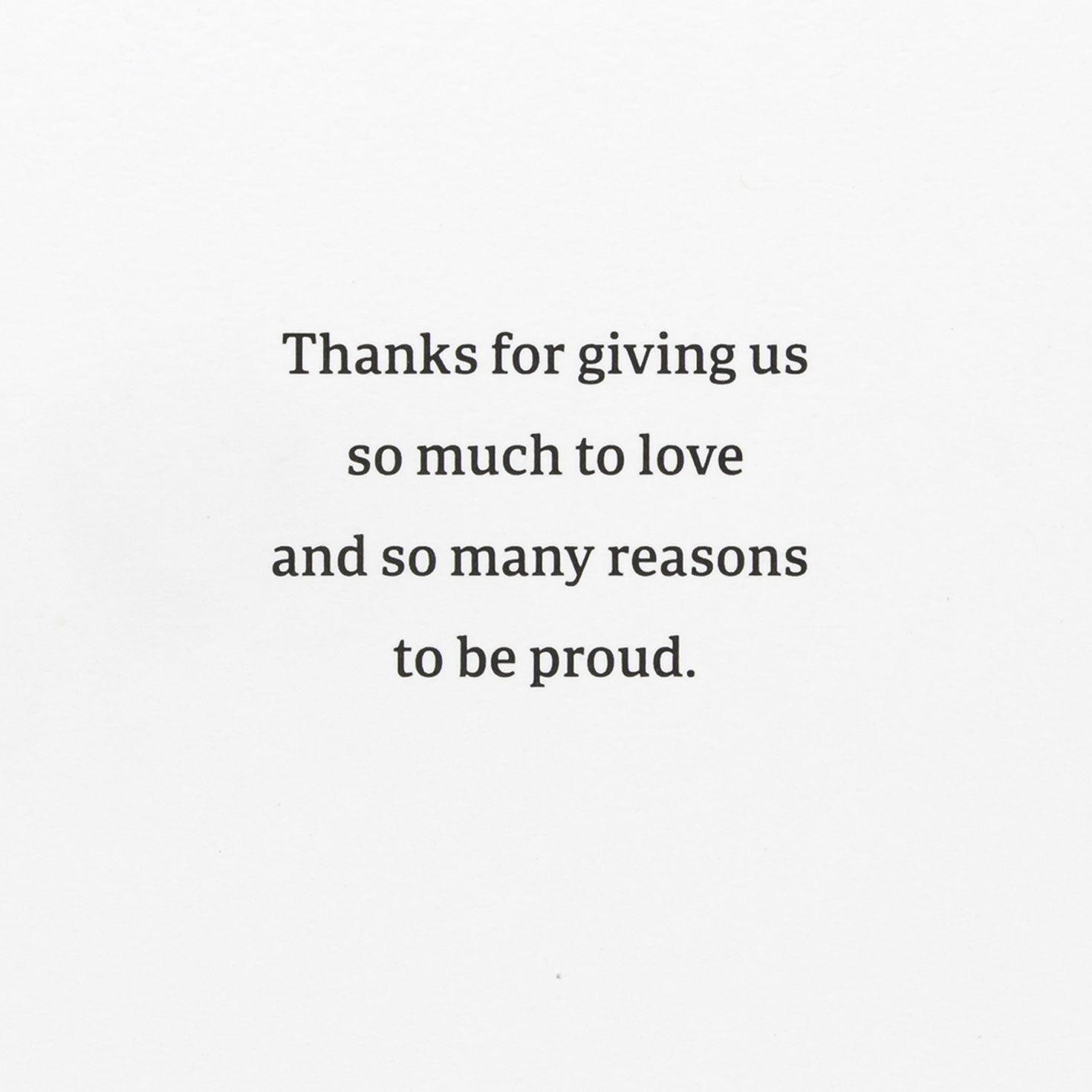 Large Dots on Blue Graduation Card for Son Sentiment image number 3