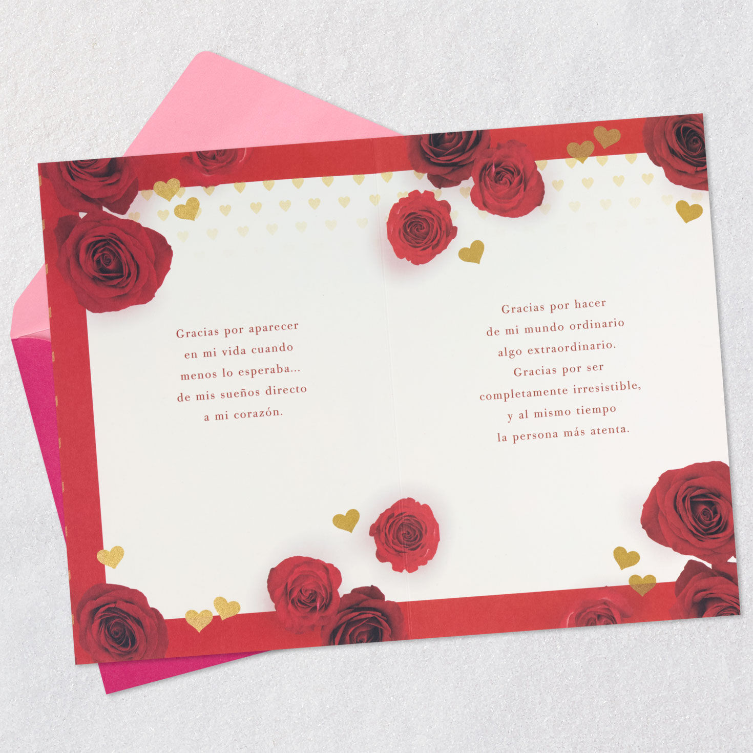 Thank You for Everything Spanish-Language Romantic Valentine's Day Card for only USD 5.99 | Hallmark