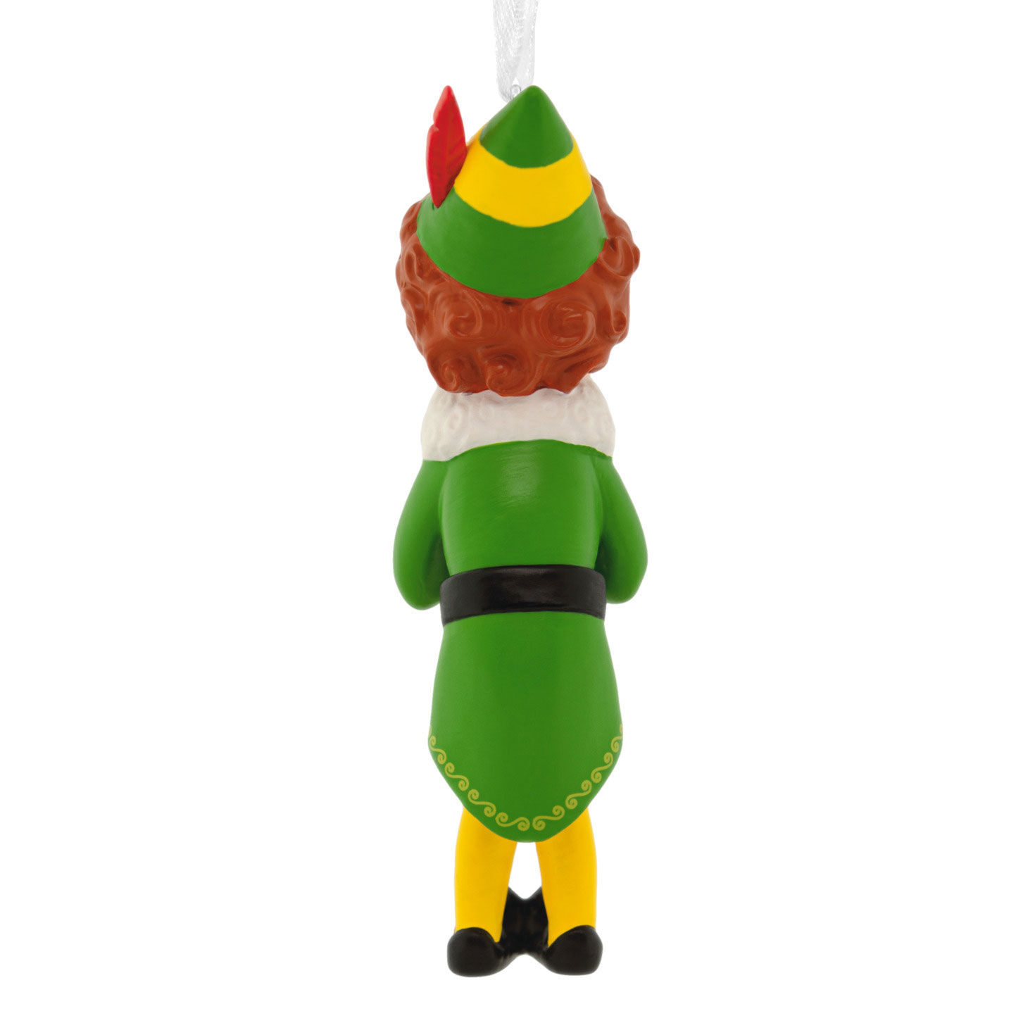 Buddy the Elf Christmas Ornament Back image number 6