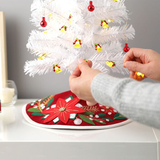 Miniature Decorative Bells Christmas String Lights, 9.5', 