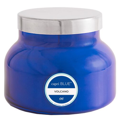 Capri Blue Volcano Blue Signature Jar Candle, 19 oz., 