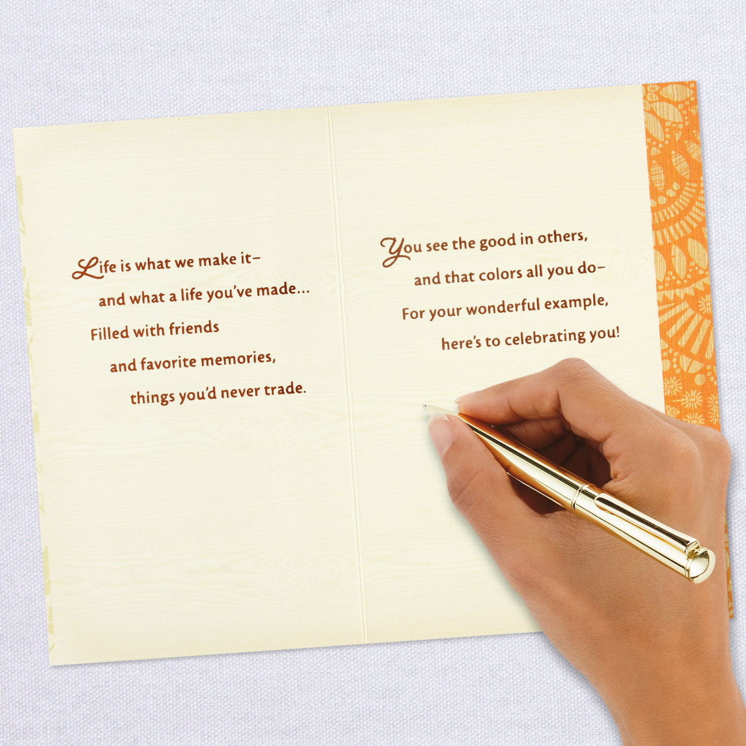 Your Wonderful Example 90th Birthday Card for only USD 4.99 | Hallmark