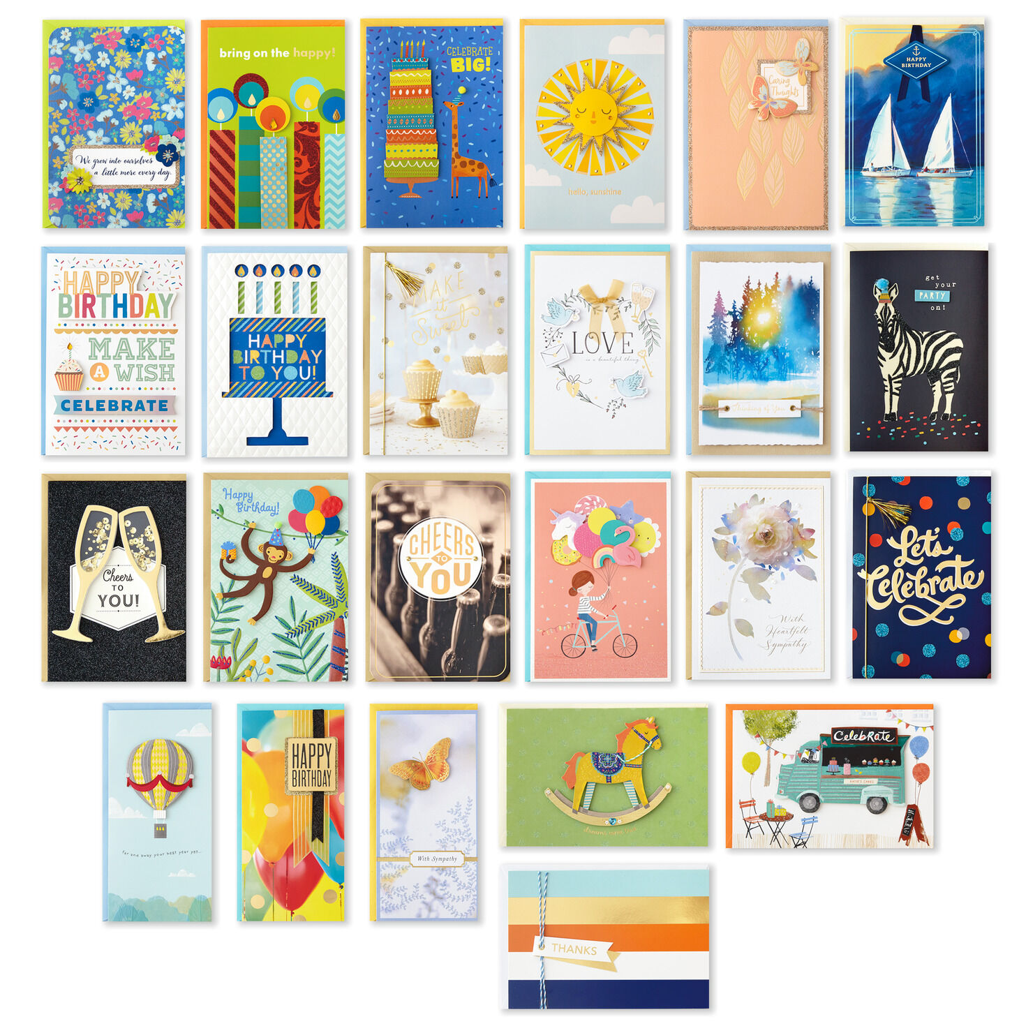hallmark baby invitations