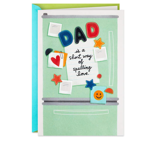Good Dad, Great Memories Father's Day Card