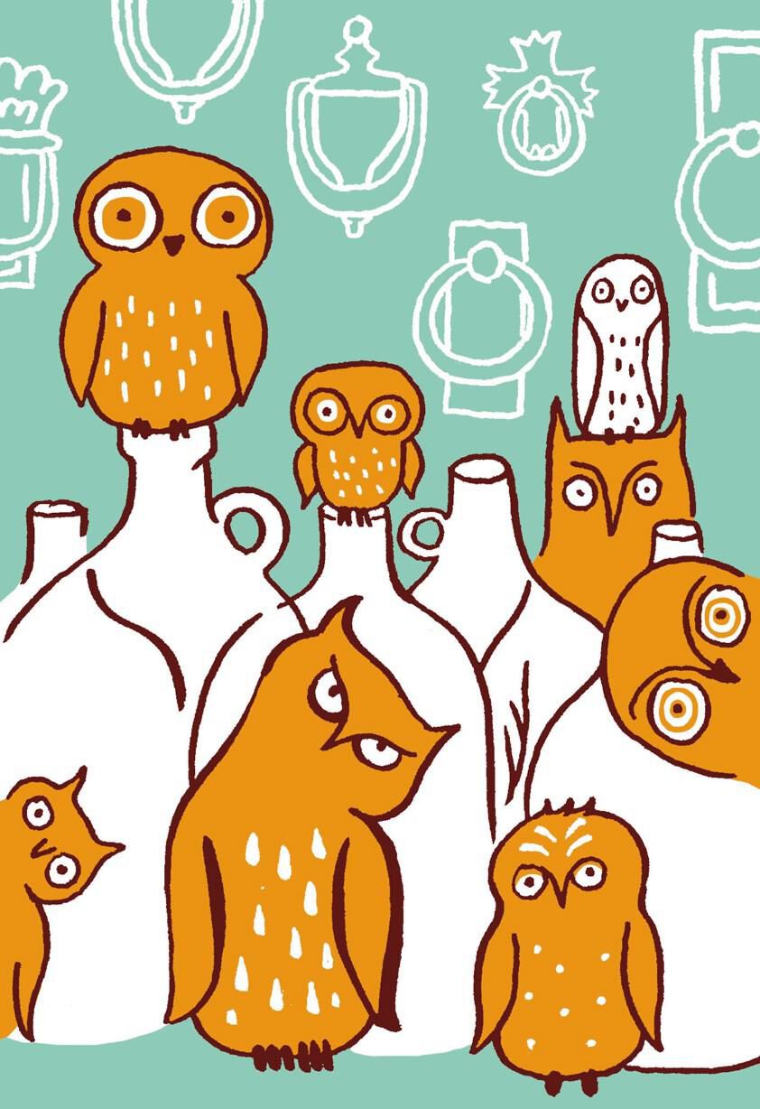 Knockers, Jugs and Hooters Birthday Card