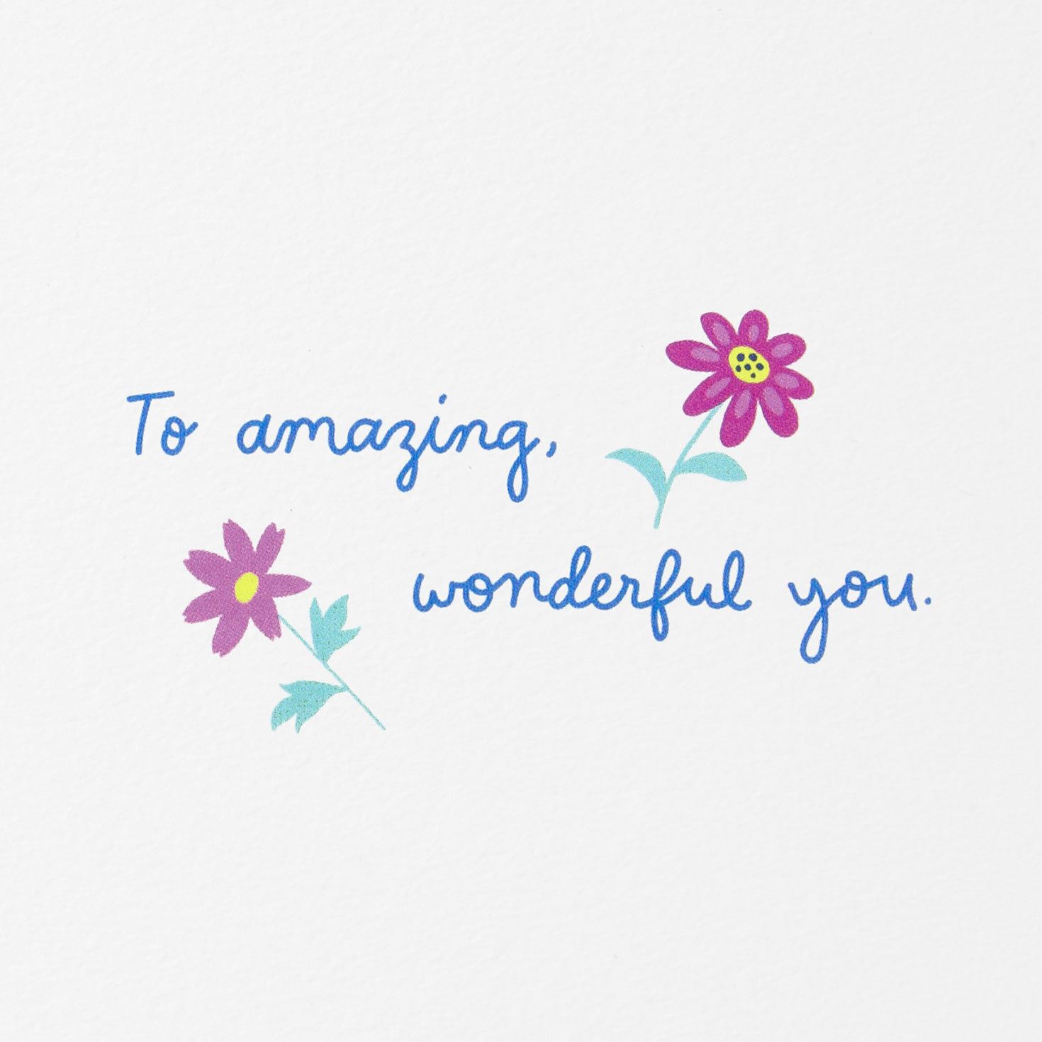 Colorful Flower Bouquet Happy Mother's Day Card Sentiment image number 2