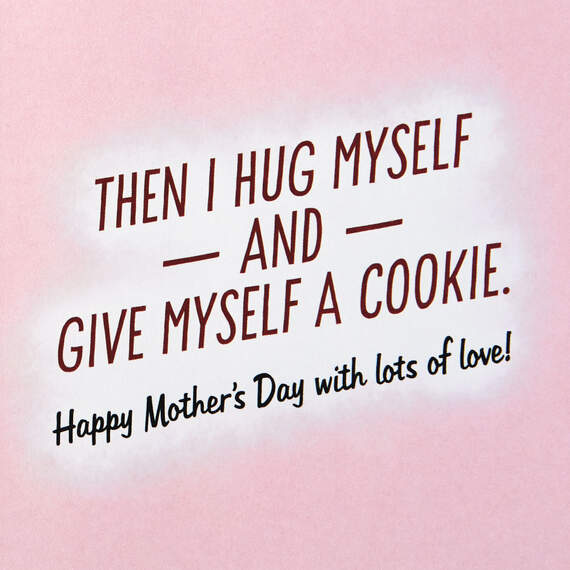 A Hug and a Cookie Mother's Day Card for Grandma, , large image number 2
