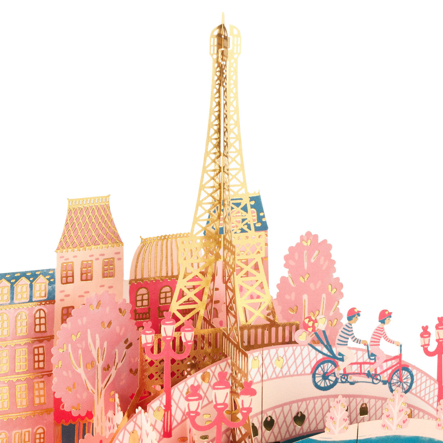 Eiffel Tower Meant to Be Pop-Up Love Card for only USD 12.99 | Hallmark