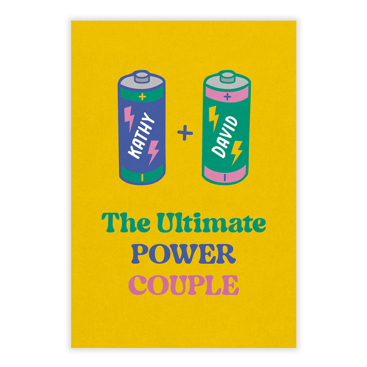 Ultimate Power Couple Anniversary eCard, , large image number 2