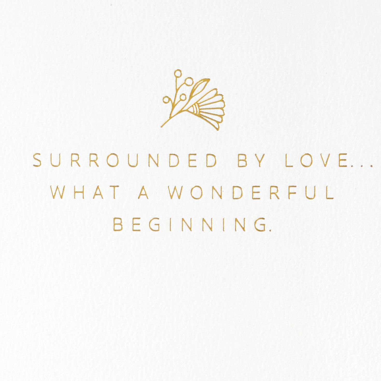 Surrounded By Love Wedding Card, , large image number 2