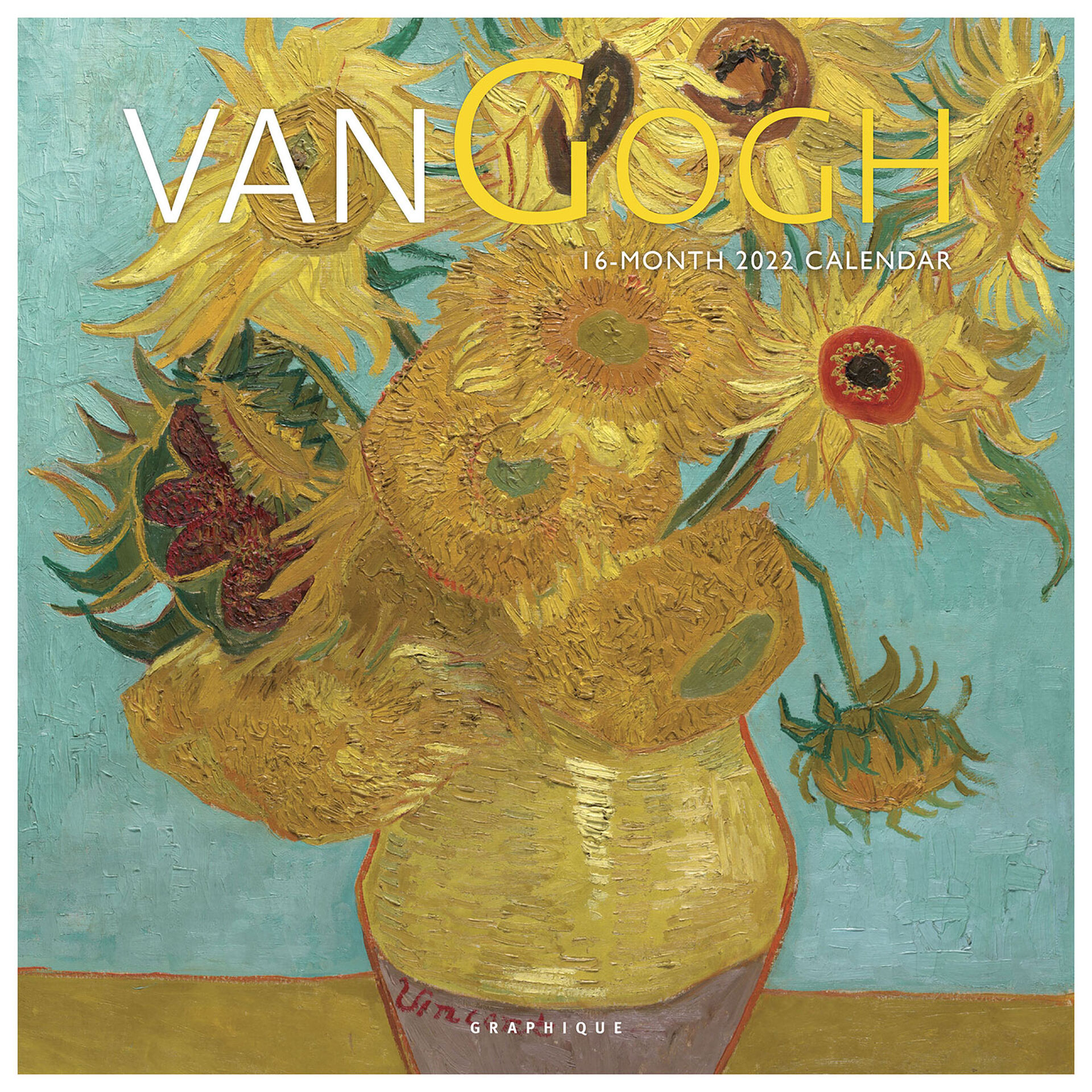 Van Gogh 2022 Wall Calendar, 16-Month - Calendars  Planners - Hallmark