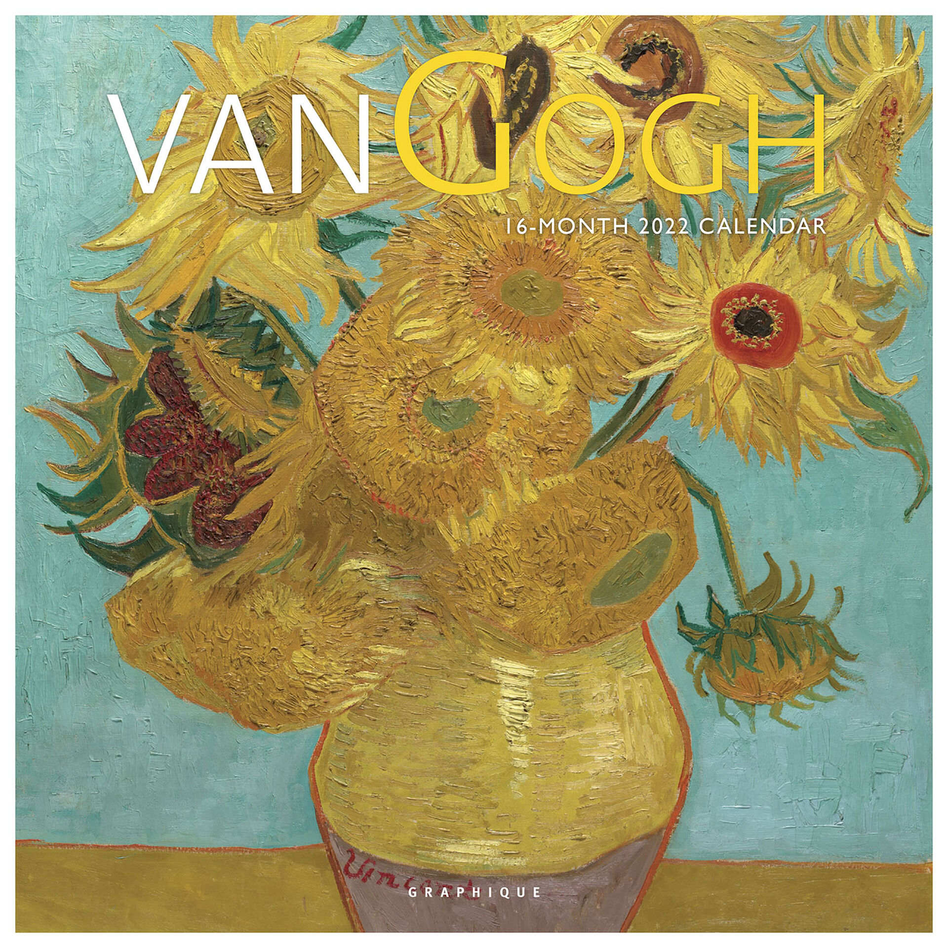 Van Gogh 2022 Wall Calendar, 16Month Calendars & Planners Hallmark