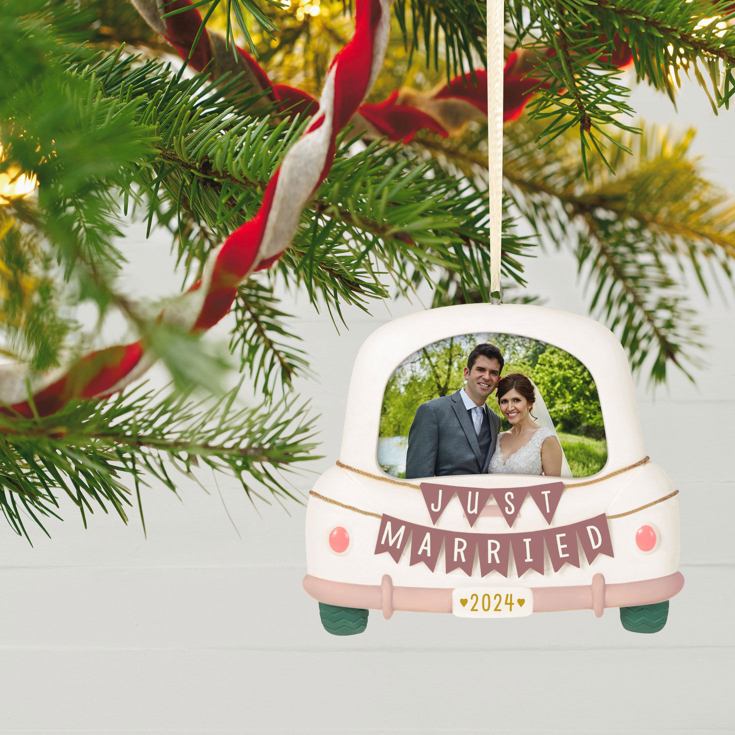 Hallmark 2024 wedding ornaments