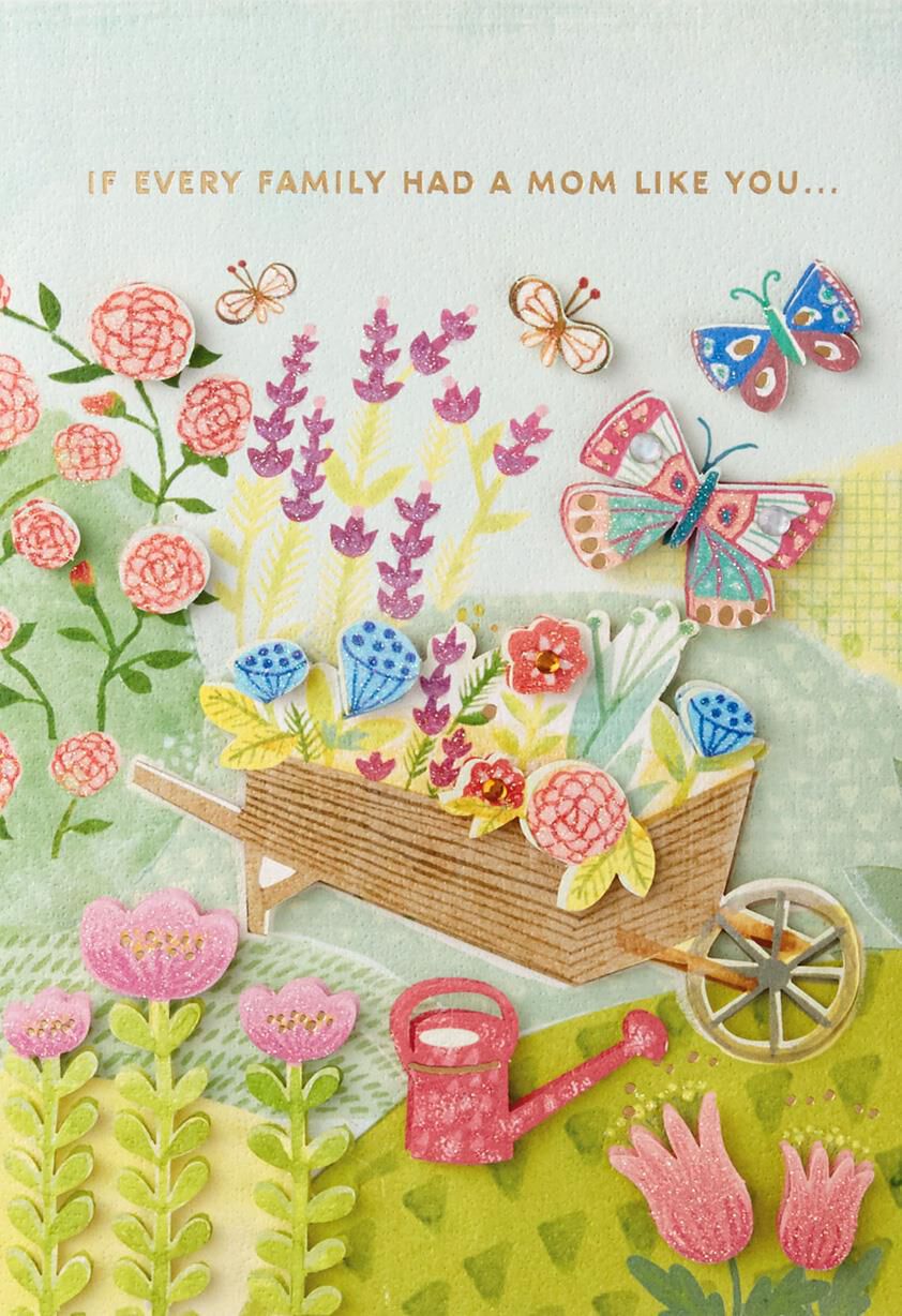 Garden Delights Mother's Day Card