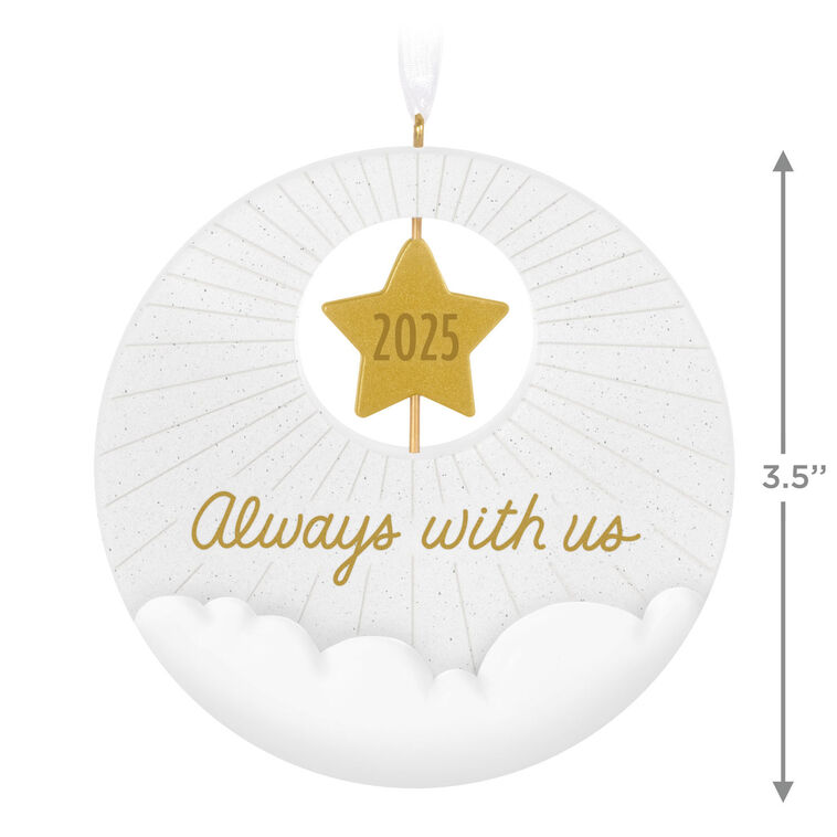 Always With Us 2025 Ornament, , large image number 3