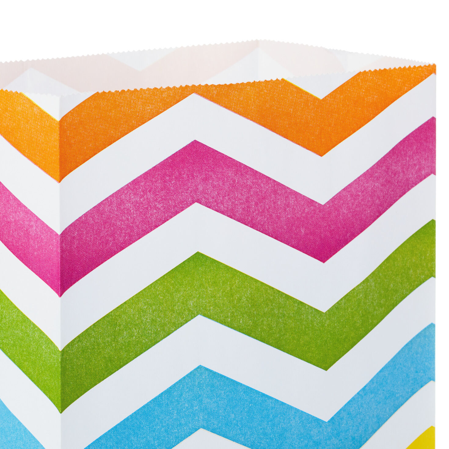 Spring Patterns Assorted Paper Goodie Bags, Pack of 30, , large image number 4