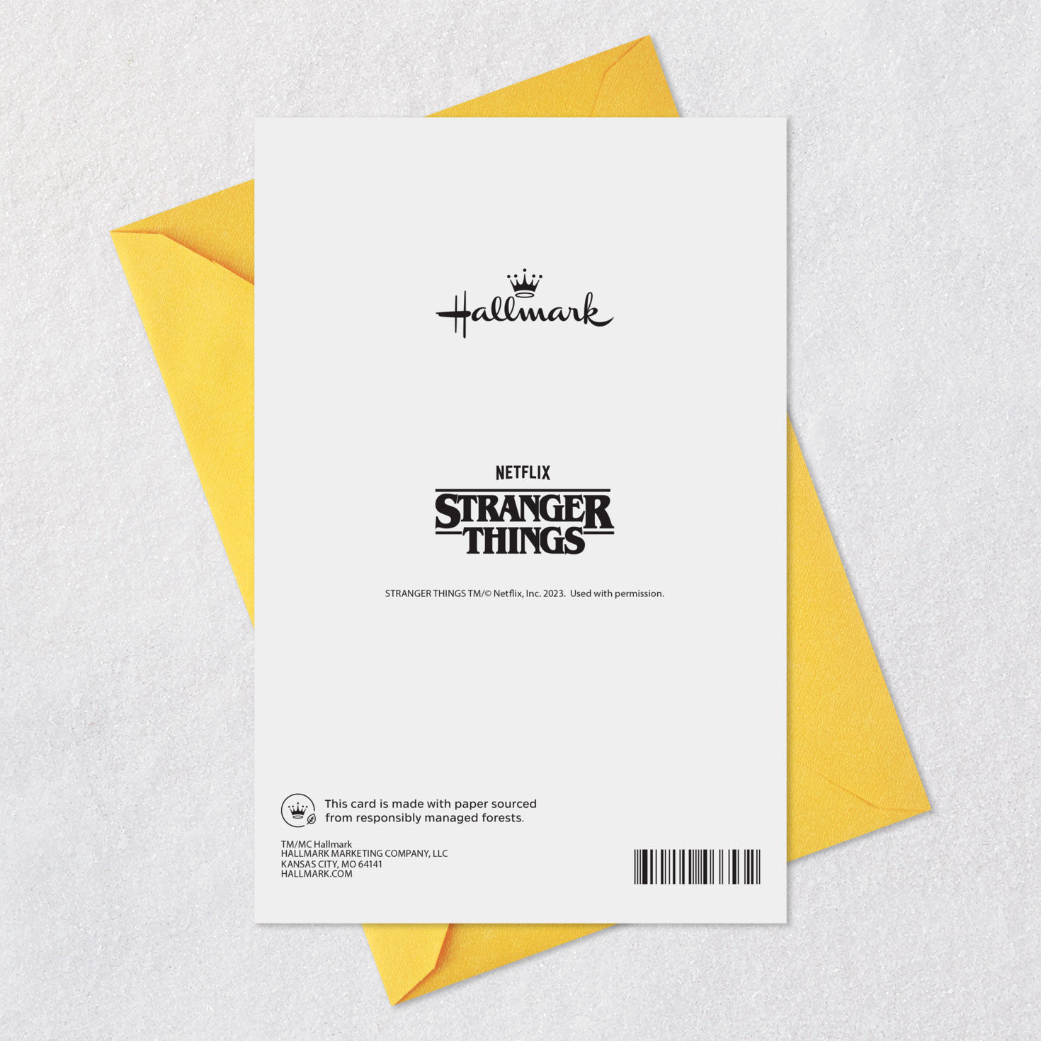 Netflix Stranger Things From the Upside Down Birthday Card for only USD 2.99 | Hallmark