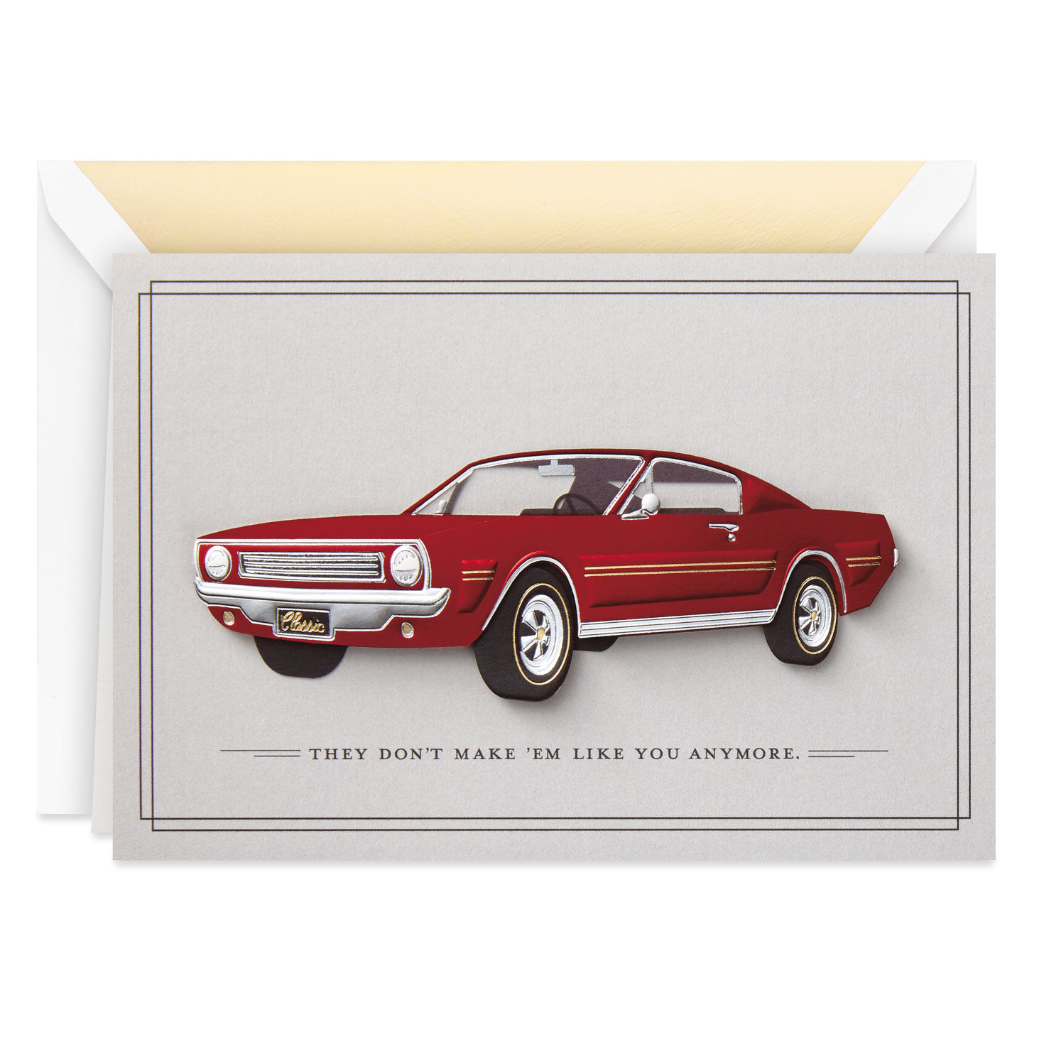 Vintage Car You Re A True Classic Birthday Card Greeting Cards