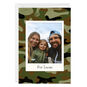 Camo Design Custom Card, , large image number 1