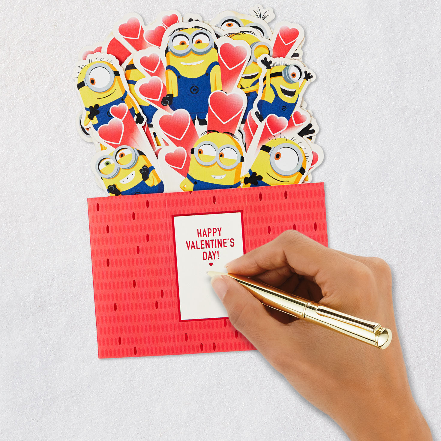 Minions One in a Minion 3D Pop-Up Valentine's Day Card for only USD 8.99 | Hallmark