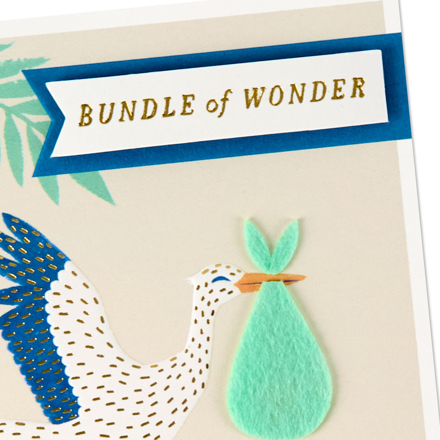 Bundle of Wonder New Baby Boy Card for only USD 6.99 | Hallmark