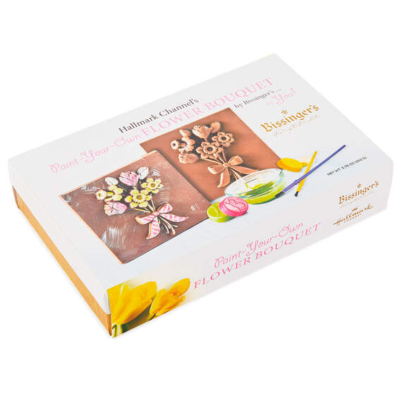 Hallmark Channel's Paint Your Own Flower Bouquet Chocolate Kit
