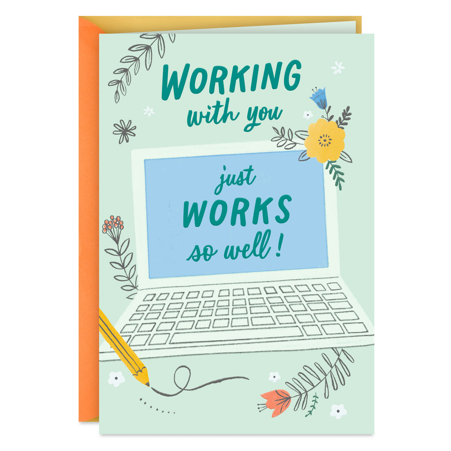 Working With You Works So Well Administrative Professionals Day Card