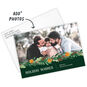 Pine Citrus Garland Personalized Holiday Photo Card Card with Envelope indicating personalization image number 2