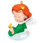 Angel Girl in Cloud Keepsake Ornament Front image number 1