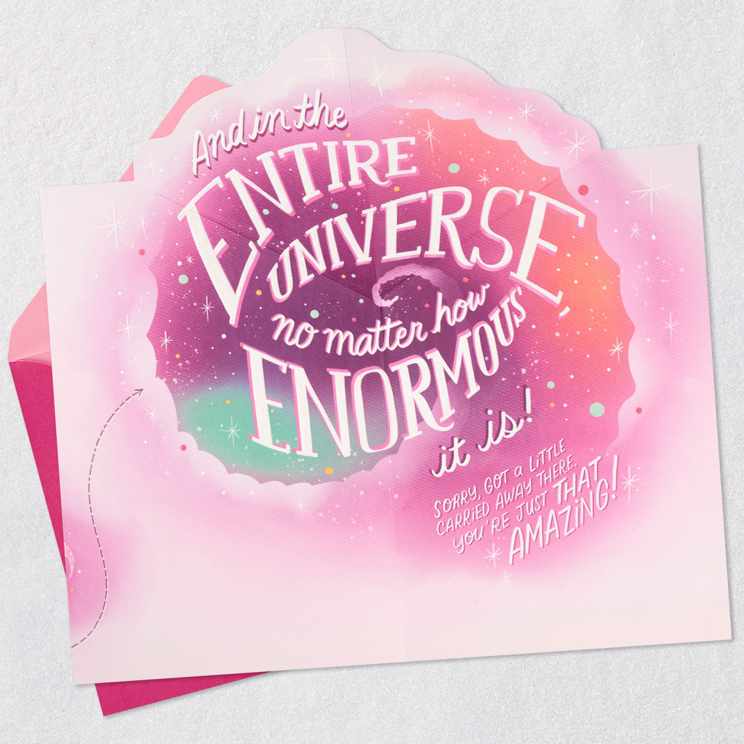 Best Grandmother Funny Pop-Up Mother's Day Card for Grandma Sentiment image number 2