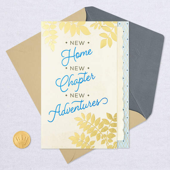 New Adventures New Home Congratulations Card, , large image number 5