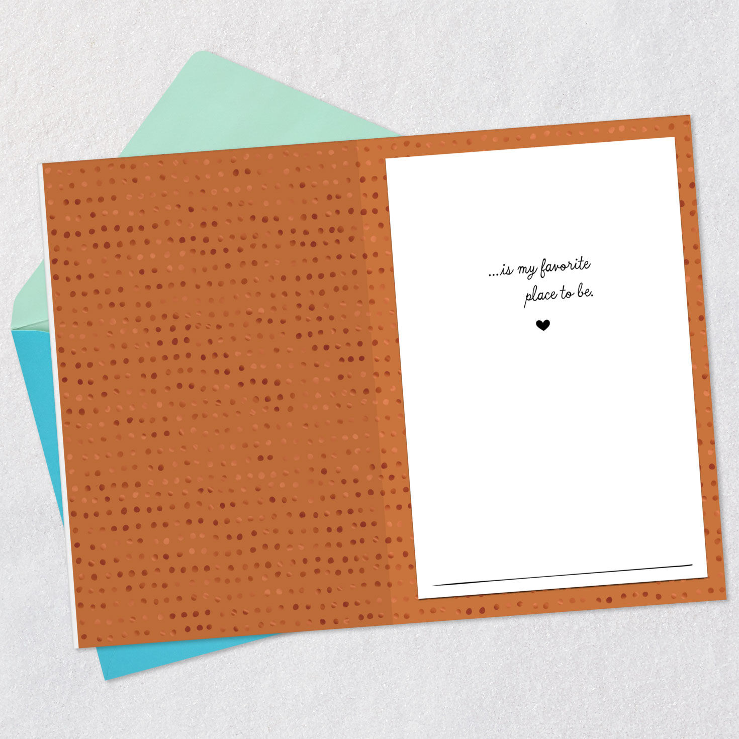 Beside You Love Card for only USD 2.99 | Hallmark