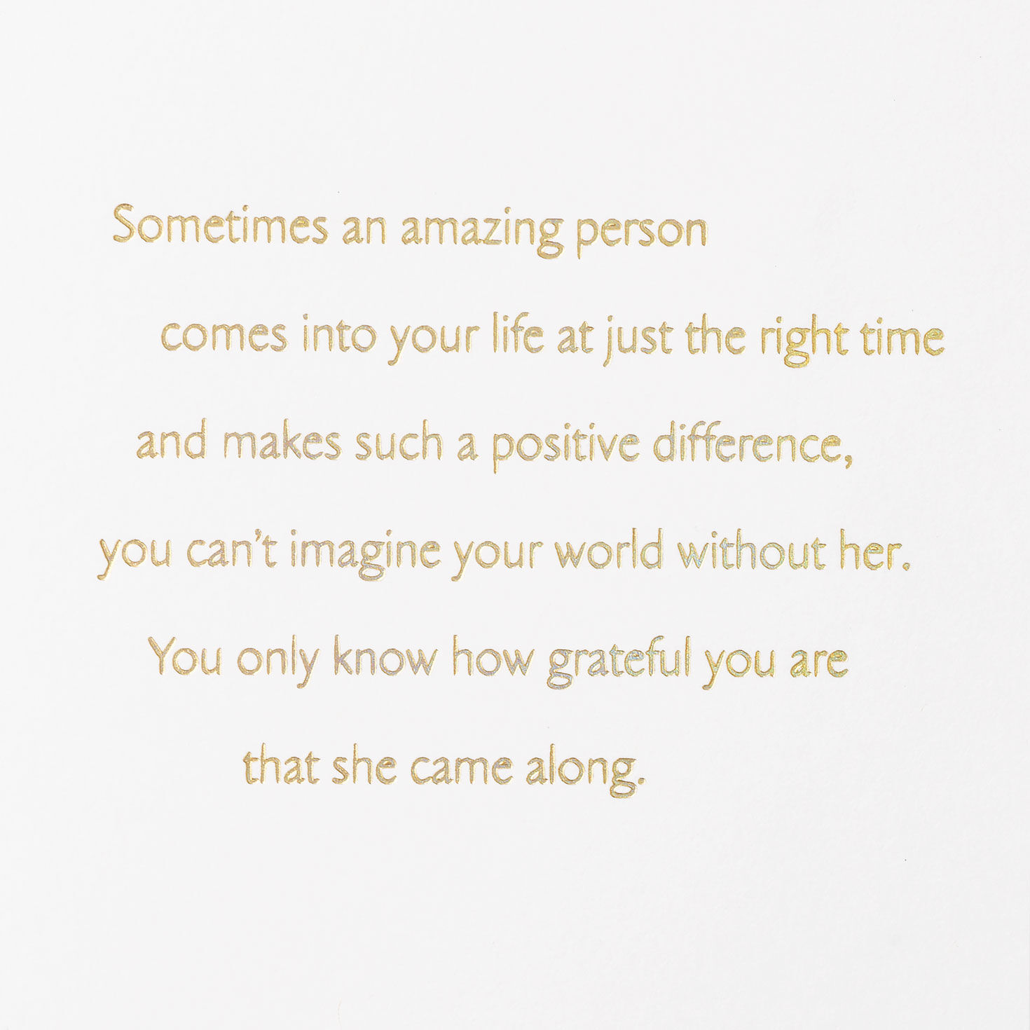 You've Added So Much to My Life Birthday Card for Her, , large image number 2