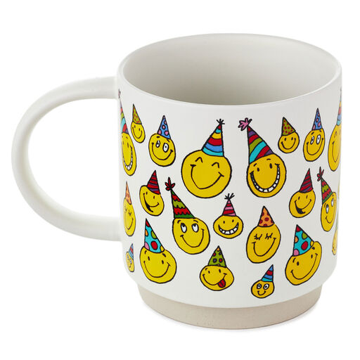Smile It's Your Birthday Mug, 16 oz., 
