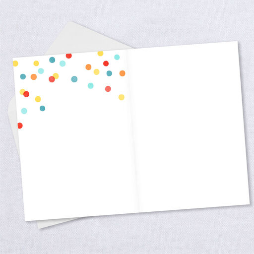Personalized Full Photo Birthday Photo Card, 5x7 Vertical, 