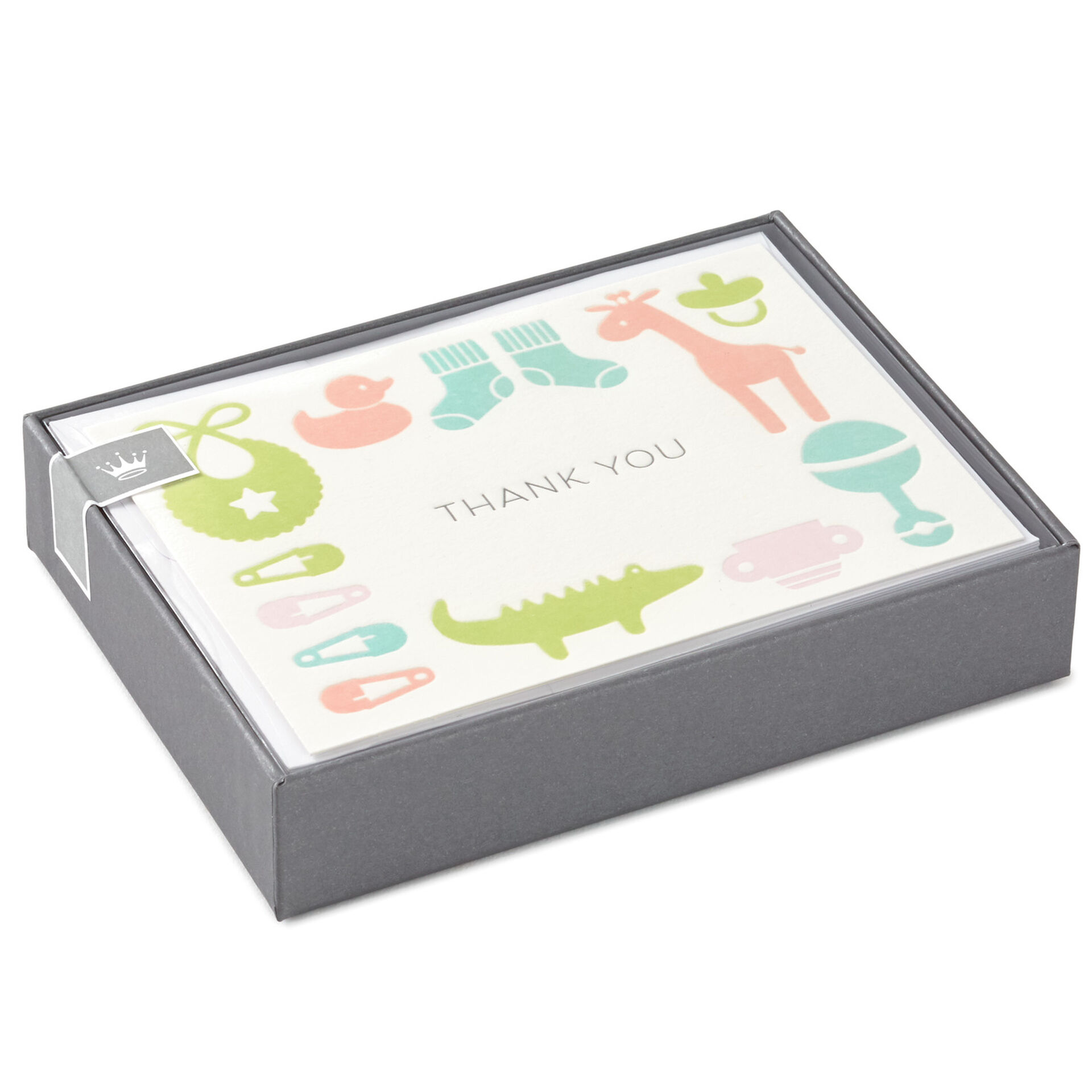 Gifts for Baby Blank ThankYou Notes, Pack of 10 Note Cards Hallmark