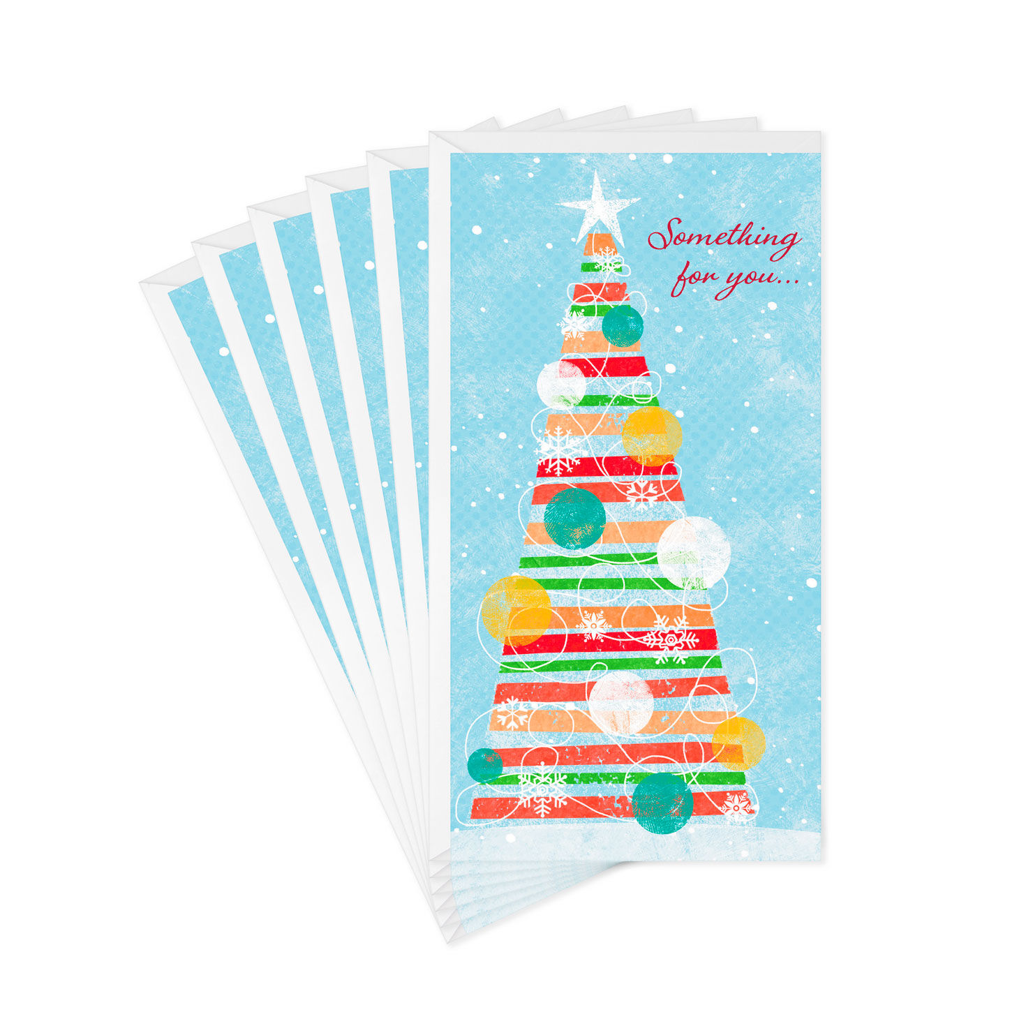 Christmas Tree Money-Holder Christmas Cards, Pack of 6 for only USD 5.99 | Hallmark