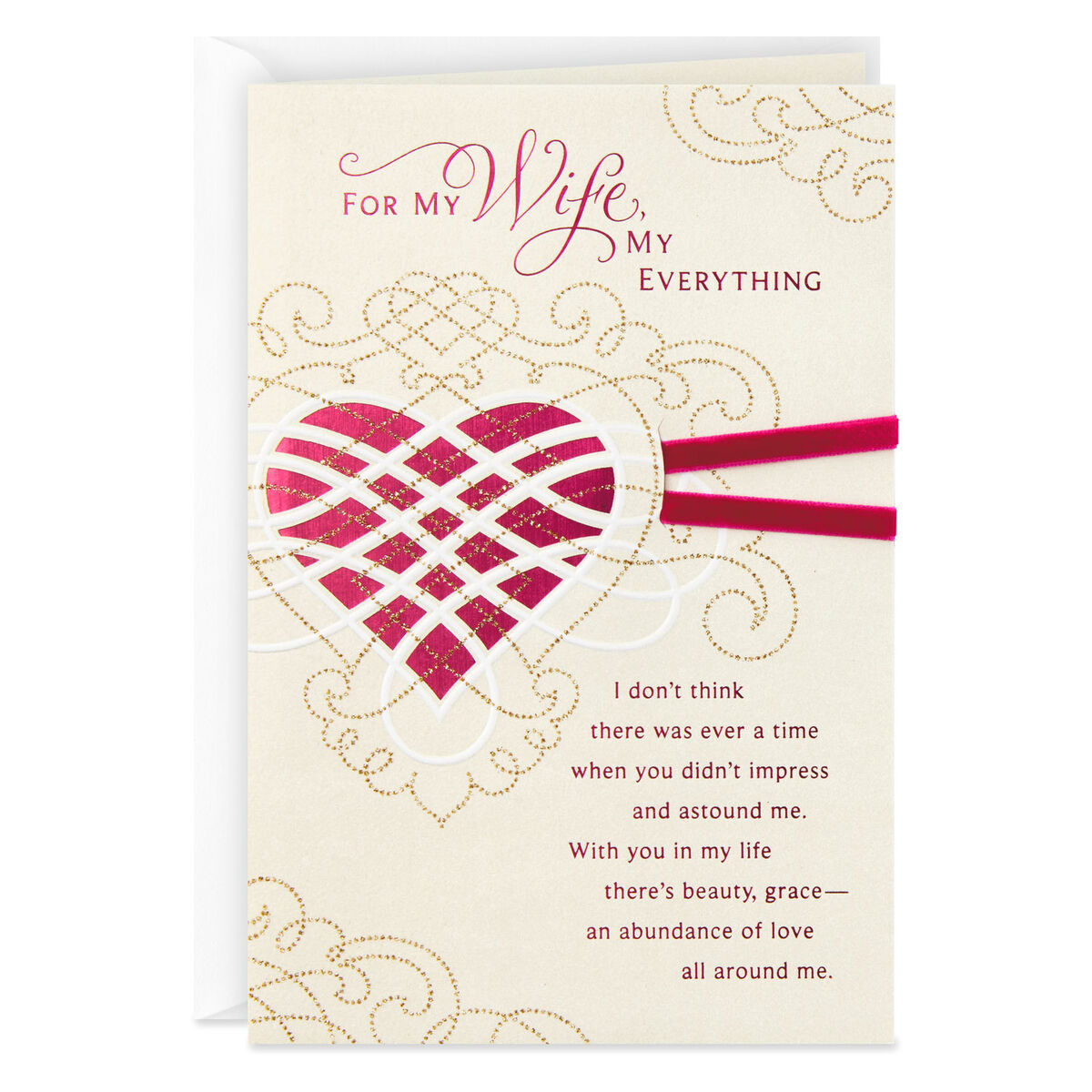My Everything Anniversary Card for Wife - Greeting Cards - Hallmark