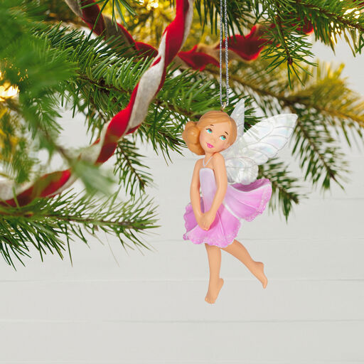 Fairy Messengers Morning Glory Fairy Special Edition Ornament, 