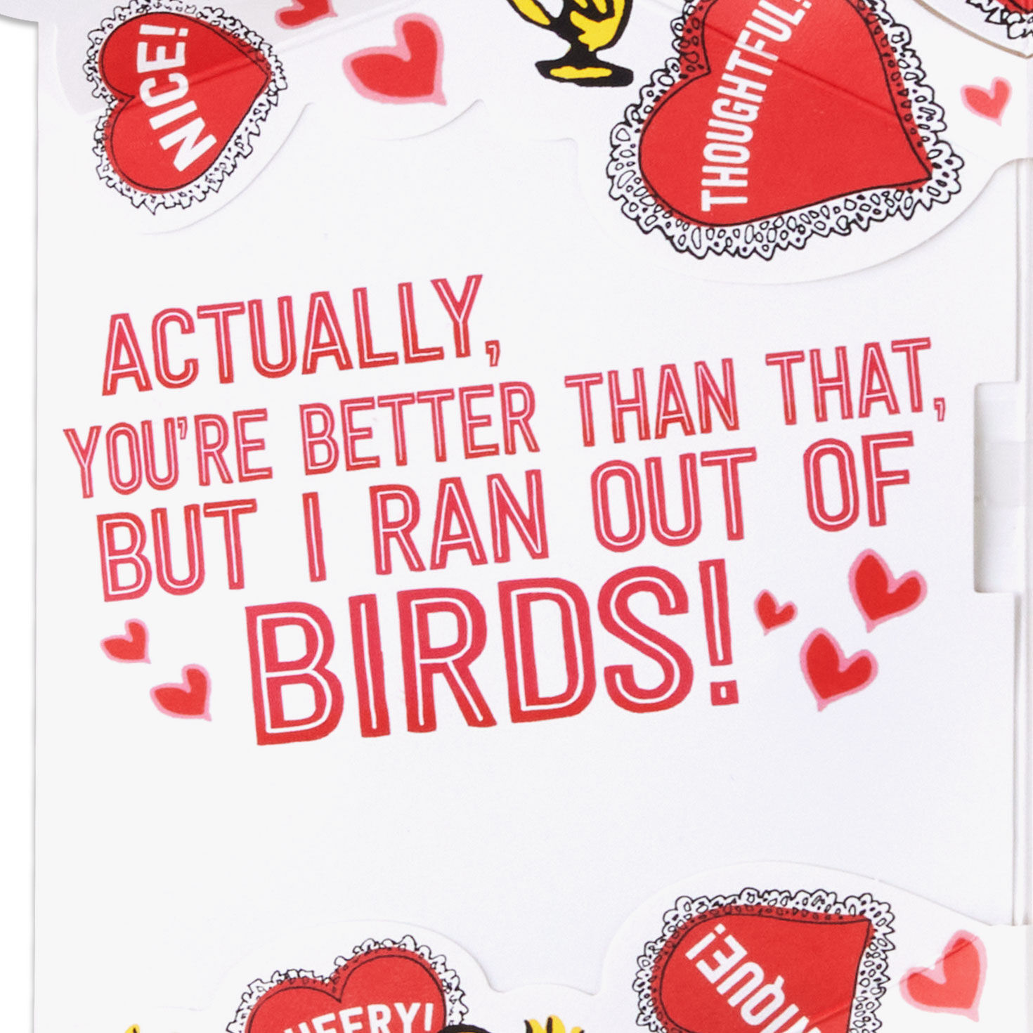 Peanuts® Snoopy and Woodstock Hearts Musical Pop-Up Valentine's Day Card for only USD 7.99 | Hallmark