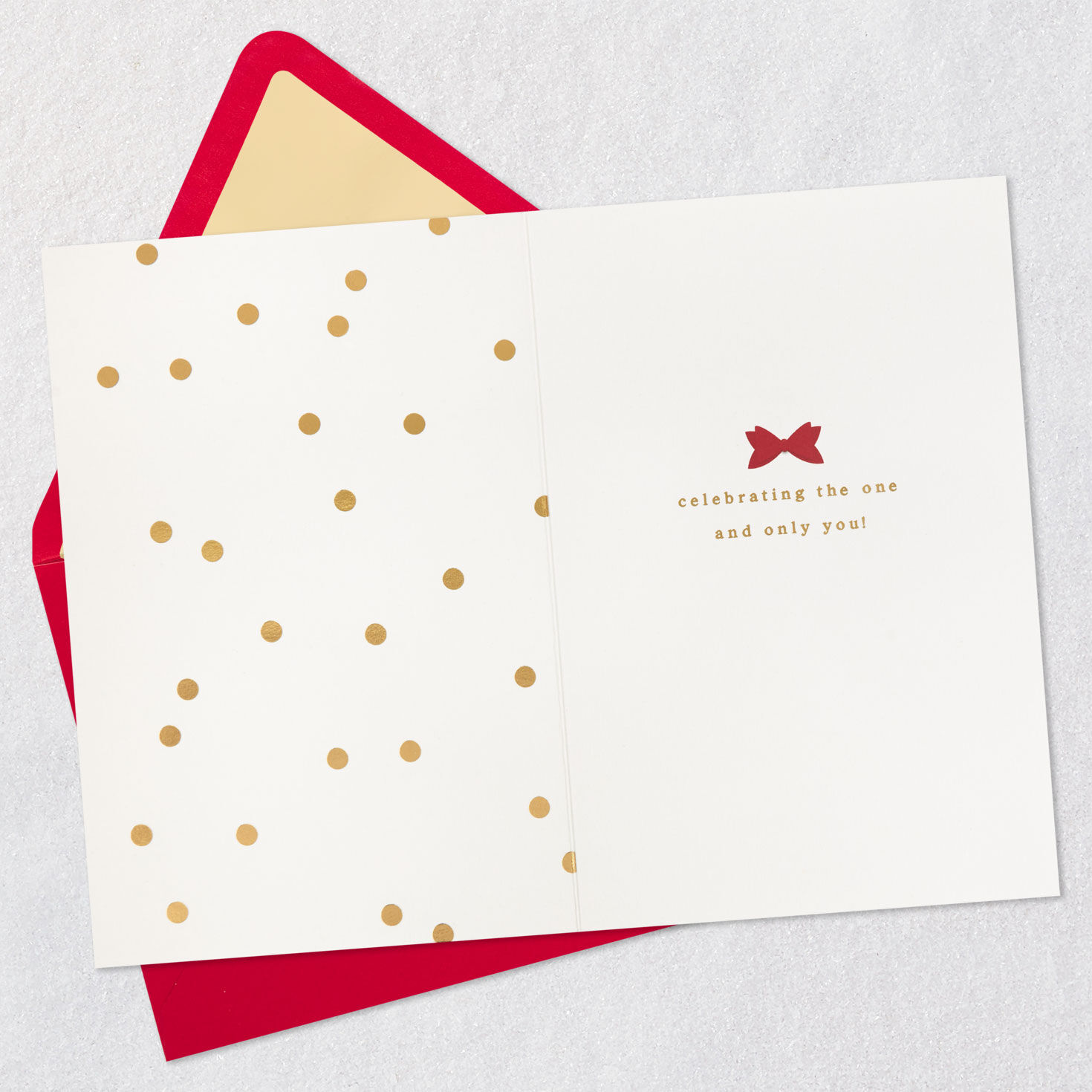 Minnie Mouse Outfit Birthday Card Open card with envelope image number 3