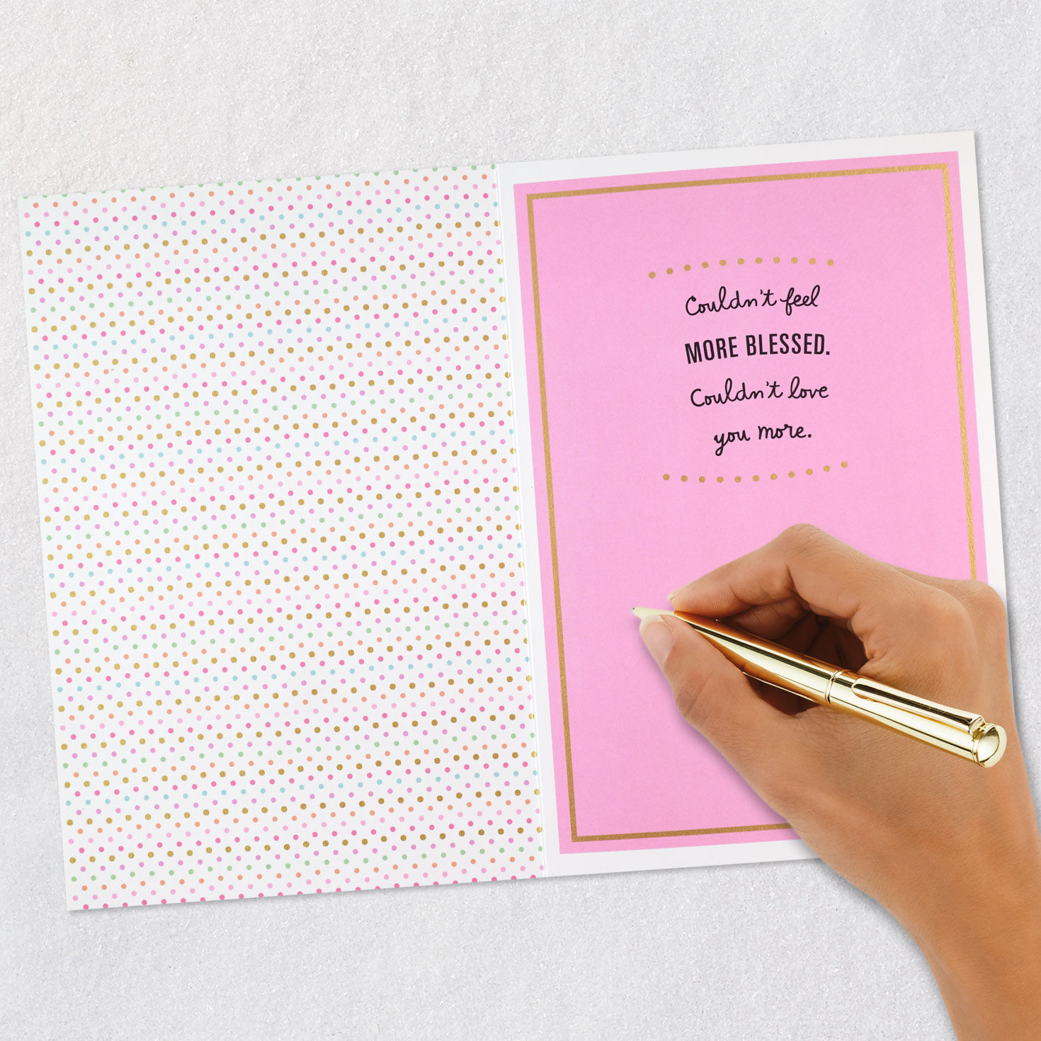 Couldn't Love You More Birthday Card for Sister, , large image number 6