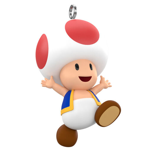 Mini Nintendo Super Mario™ Toad Ornament, 0.96", 