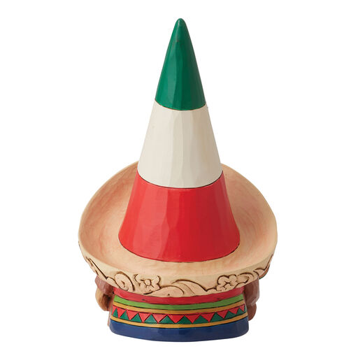 Jim Shore Mexico Colors Gnome Figurine, 5.3", 