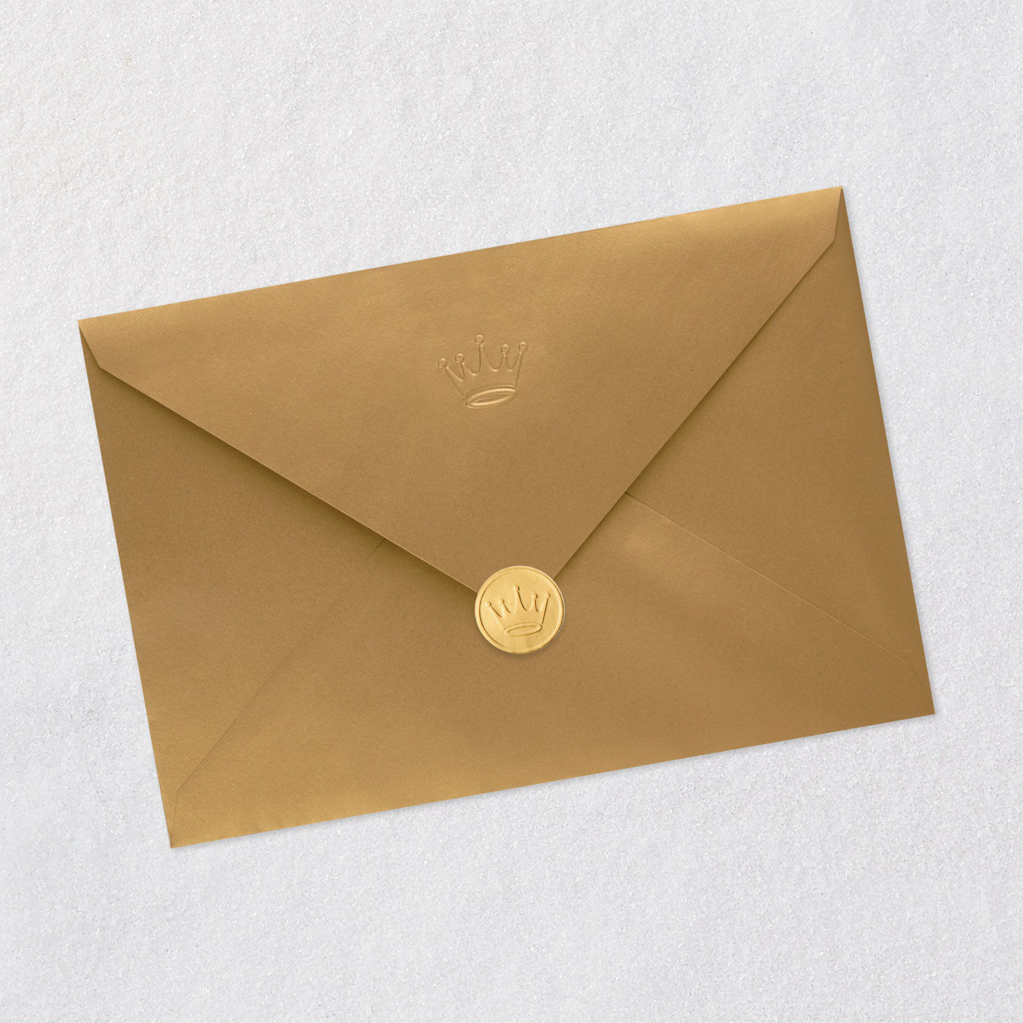 Pink and Gold Flowers Religious Mother's Day Card for Mother Envelope Back with Seal image number 8