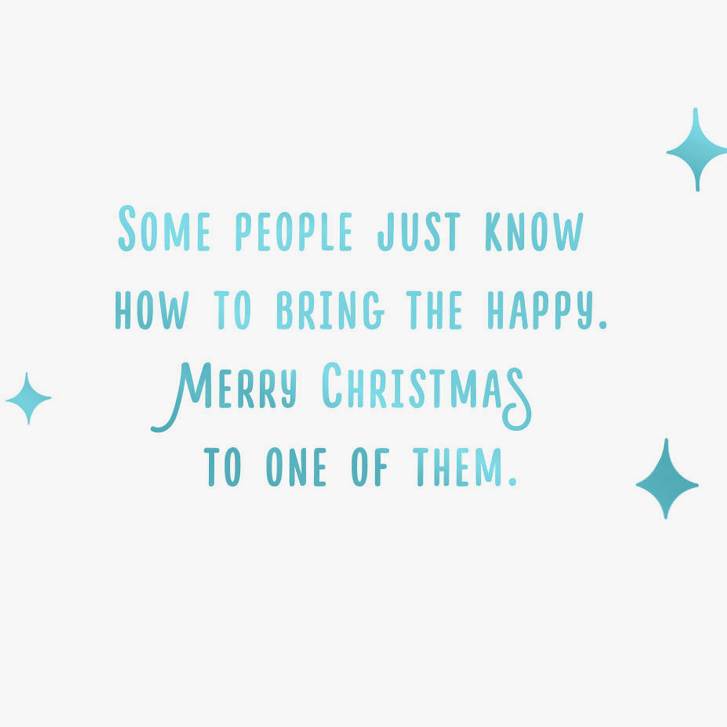 All the Joy Venmo Christmas Card, , large image number 2