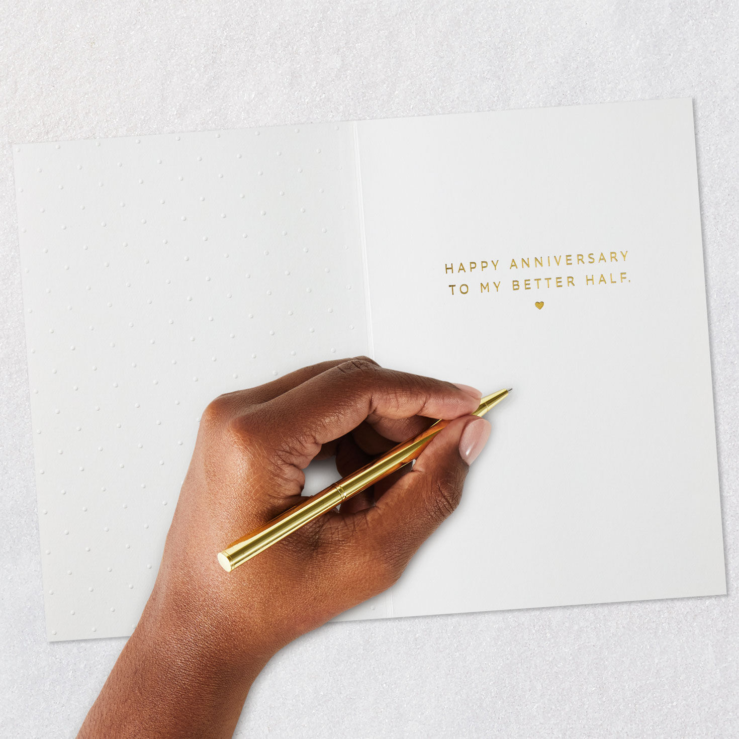 Peanut Butter and Jelly Sandwich Anniversary Card Signing card image number 6