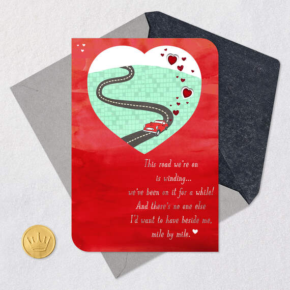 You're Who I Want Beside Me Valentine's Day Card for Husband, , large image number 5