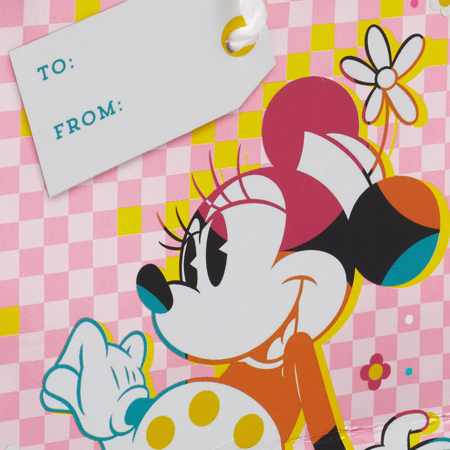 4.6" Disney Minnie Mouse on Pink Gift Card Holder Mini Bag for only USD 3.49 | Hallmark