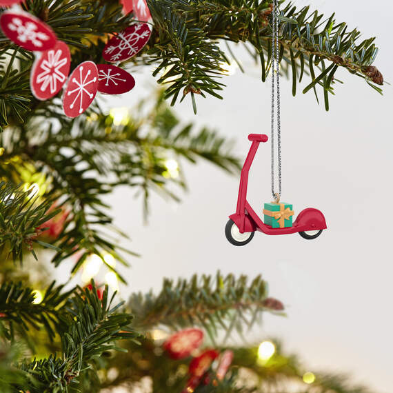 Mini Small Scooter Ornament, 0.97", , large image number 2